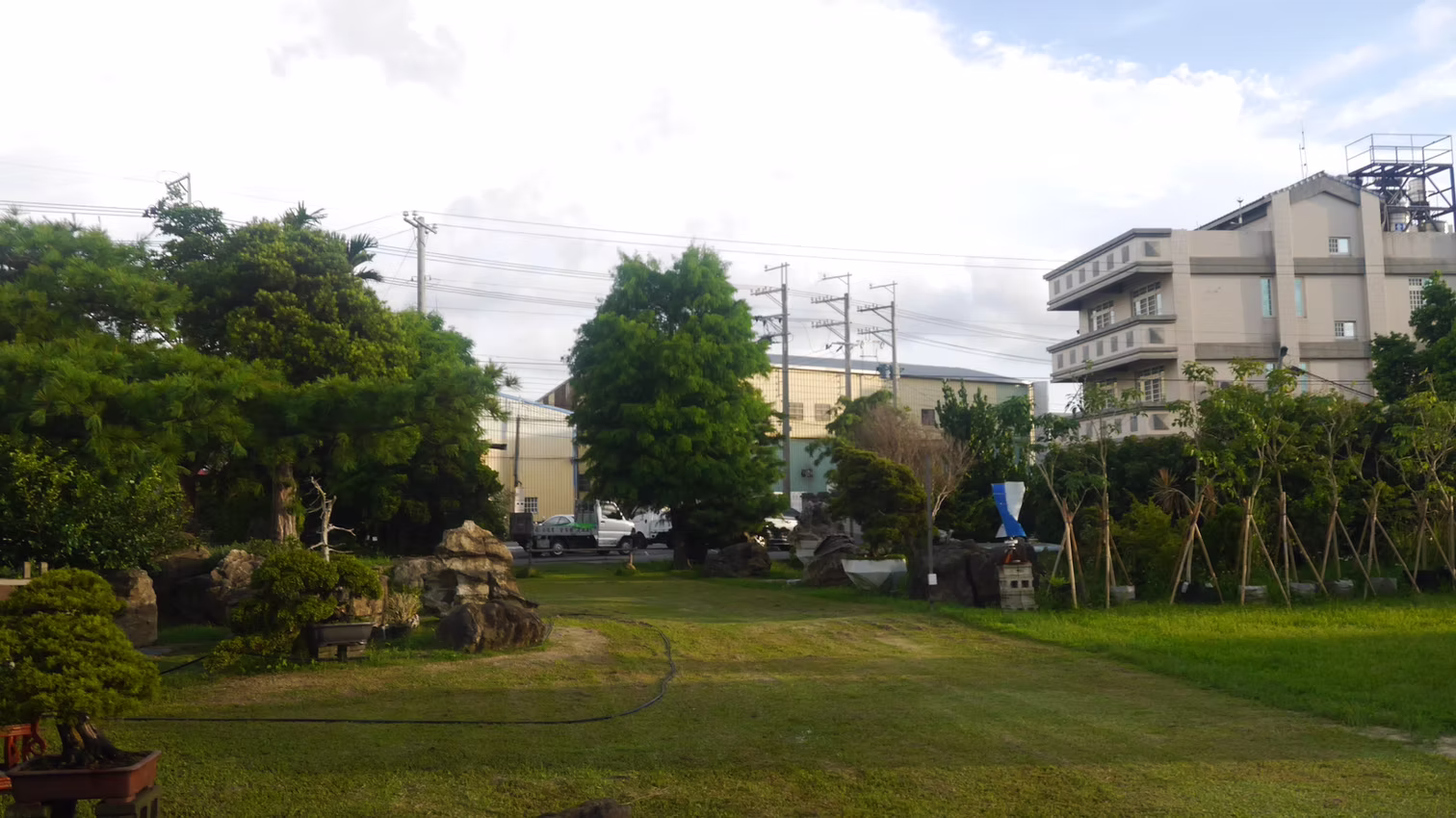 預約制松樹園場地租借