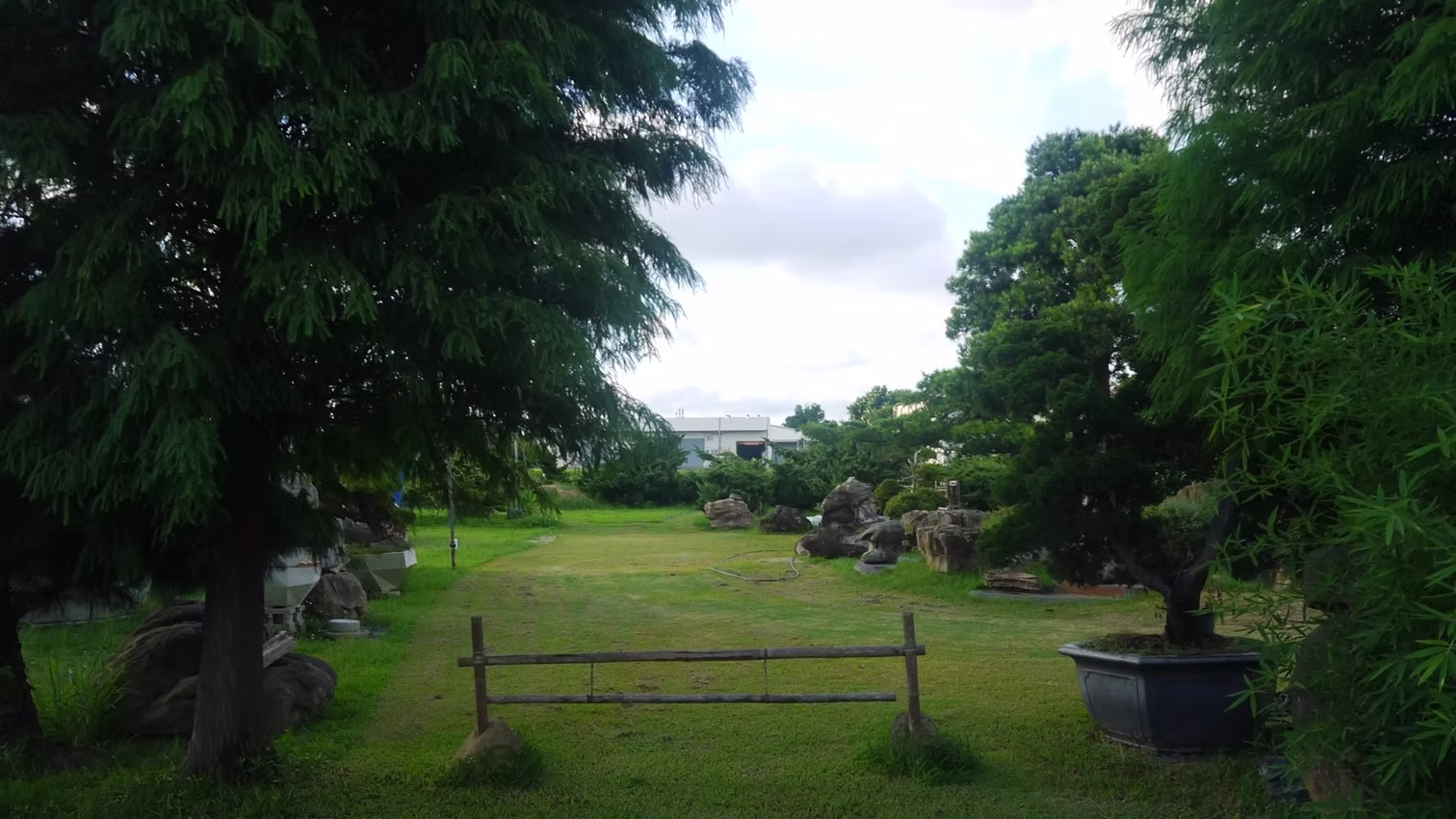 預約制松樹園場地租借