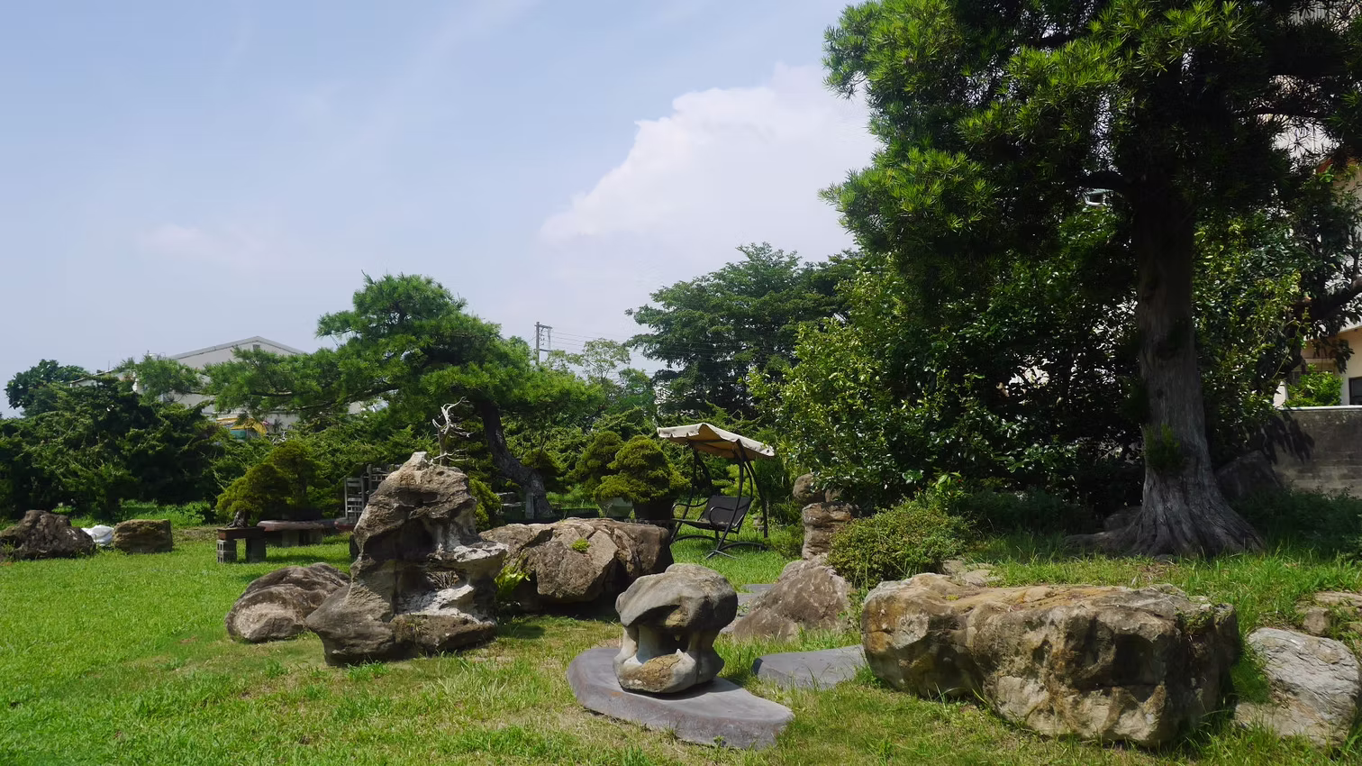 預約制松樹園場地租借